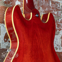 Load image into Gallery viewer, Yamaha SA-700 Super Axe Persimmon Red 1980's MIJ Japan