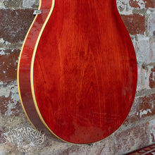 Load image into Gallery viewer, Yamaha SA-700 Super Axe Persimmon Red 1980's MIJ Japan