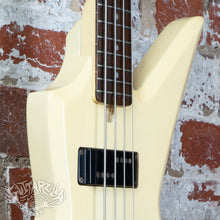 Load image into Gallery viewer, Aria Pro II ZZB Deluxe Explorer 1984 White MIJ Matsumoku Japan