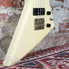 Load image into Gallery viewer, Aria Pro II ZZB Deluxe Explorer 1984 White MIJ Matsumoku Japan