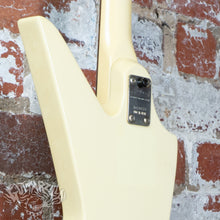 Load image into Gallery viewer, Aria Pro II ZZB Deluxe Explorer 1984 White MIJ Matsumoku Japan
