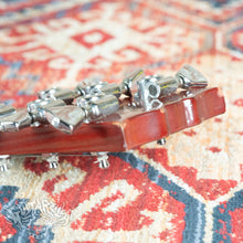 Load image into Gallery viewer, Yamaha SA-700 Super Axe Persimmon Red 1980's MIJ Japan