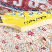 Load image into Gallery viewer, Fernandes JG-45 2000's Canary Yellow Offset