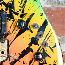 Load image into Gallery viewer, Aria Pro II MA-650 Magna Series 1990's Rainbow Splatter MIJ Japan