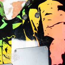 Load image into Gallery viewer, Aria Pro II MA-650 Magna Series 1990's Rainbow Splatter MIJ Japan