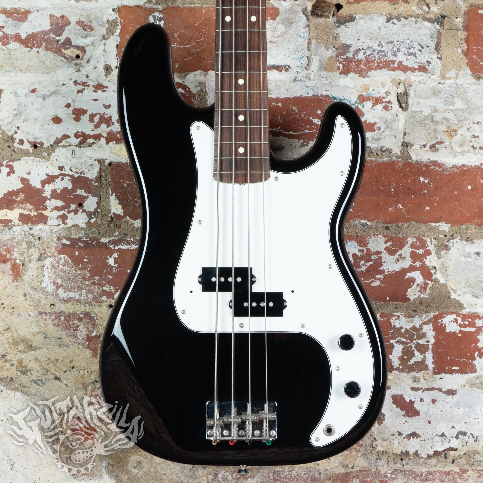 Fender Precision Bass Standard PB-STD 2010 Black MIJ Japan