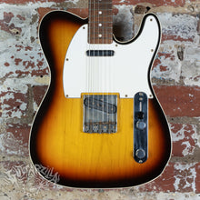 Load image into Gallery viewer, Fender Telecaster Custom '62 Reissue TL62B-82TX 2006 Sunburst CIJ Japan