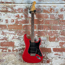 Load image into Gallery viewer, Squier Silver Series Stratocaster 1992/3 Torino Red MIJ Japan