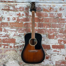 Load image into Gallery viewer, Takamine PT-206 Dreadnaught Electro/Acoustic 1993 Brown Sunburst MIJ Japan