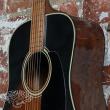 Load image into Gallery viewer, Takamine PT-206 Dreadnaught Electro/Acoustic 1993 Brown Sunburst MIJ Japan