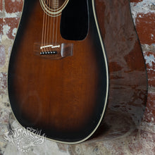 Load image into Gallery viewer, Takamine PT-206 Dreadnaught Electro/Acoustic 1993 Brown Sunburst MIJ Japan