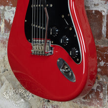 Load image into Gallery viewer, Squier Silver Series Stratocaster 1992/3 Torino Red MIJ Japan