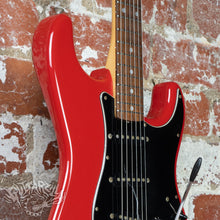 Load image into Gallery viewer, Squier Silver Series Stratocaster 1992/3 Torino Red MIJ Japan
