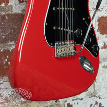 Load image into Gallery viewer, Squier Silver Series Stratocaster 1992/3 Torino Red MIJ Japan