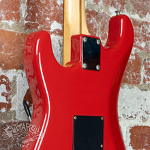 Load image into Gallery viewer, Squier Silver Series Stratocaster 1992/3 Torino Red MIJ Japan