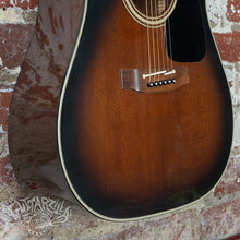 Load image into Gallery viewer, Takamine PT-206 Dreadnaught Electro/Acoustic 1993 Brown Sunburst MIJ Japan