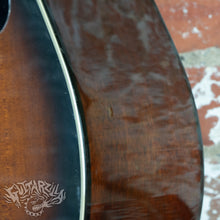Load image into Gallery viewer, Takamine PT-206 Dreadnaught Electro/Acoustic 1993 Brown Sunburst MIJ Japan