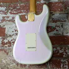 Load image into Gallery viewer, Fender Stratocaster '62 Reissue ST62-80SPL 2002 White Purple Passion CIJ Japan Pearlescent Finish
