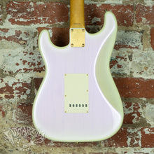 Load image into Gallery viewer, Fender Stratocaster '62 Reissue ST62-80SPL 2002 White Purple Passion CIJ Japan Pearlescent Finish
