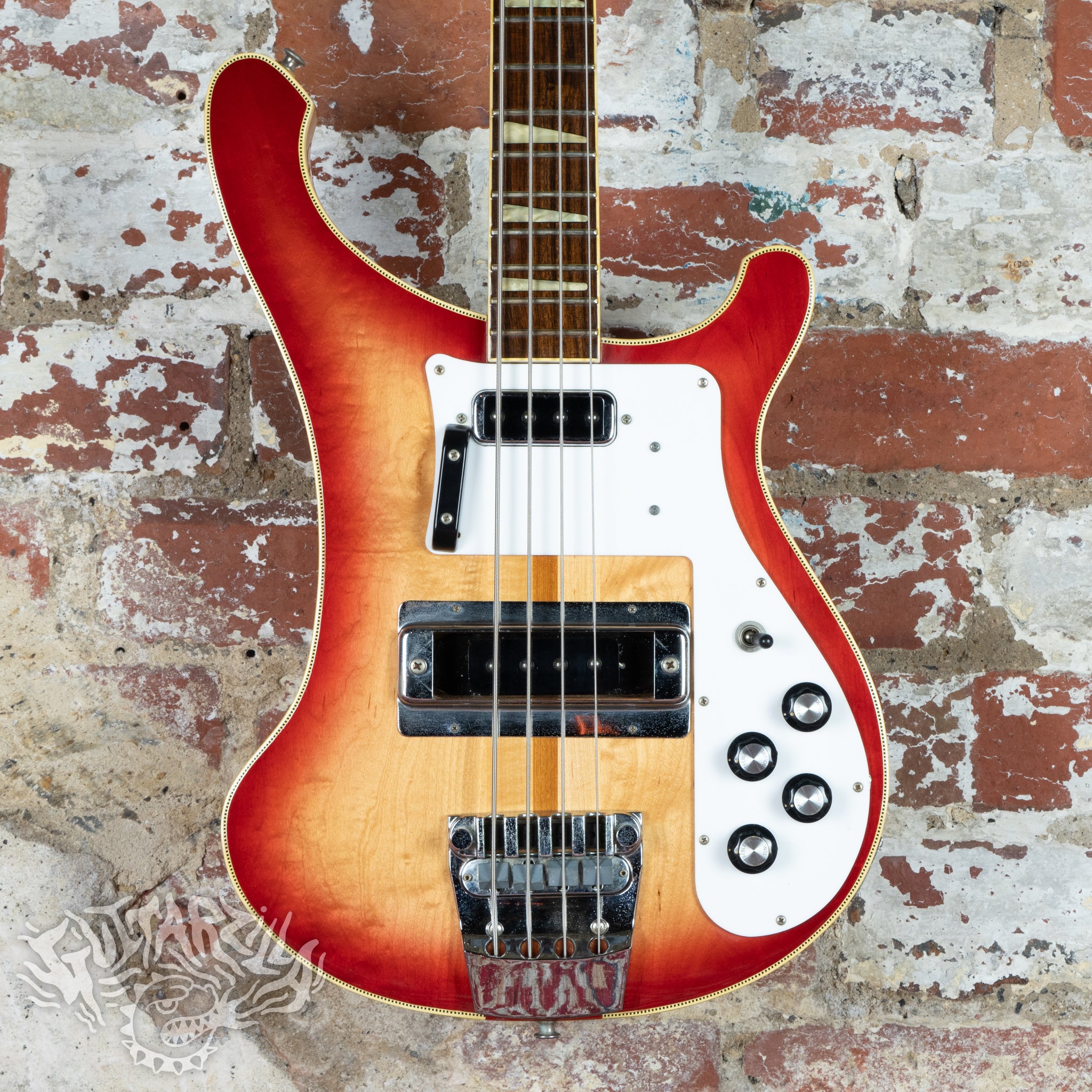 Greco RB-700 1977 Sunburst MIJ Japan FujiGen – Guitarzilla