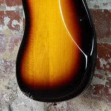 Load image into Gallery viewer, Fender Jaguar Traditional II 60's 2020 Sunburst Japan MIJ