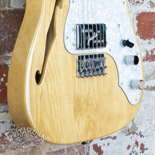 Load image into Gallery viewer, Fender Telecaster Thinline TN72-85 2000 Natural CIJ Japan