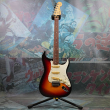 Load image into Gallery viewer, Squier Silver Series Stratocaster 1993 Sunburst MIJ Japan FujiGen