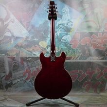 Load image into Gallery viewer, Aria Pro II TA-40 1990's Transparent Red MIK Samick