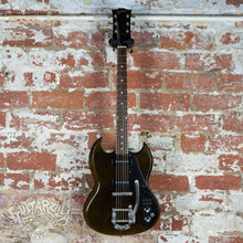 Load image into Gallery viewer, Gibson SG II 2 Bigsby P-90 Walnut 1973 Norlin Era Gibson USA