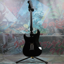 Load image into Gallery viewer, Squier Contemporary Medium Scale Stratocaster SST314H-55 1984 Black SQ Serial MIJ