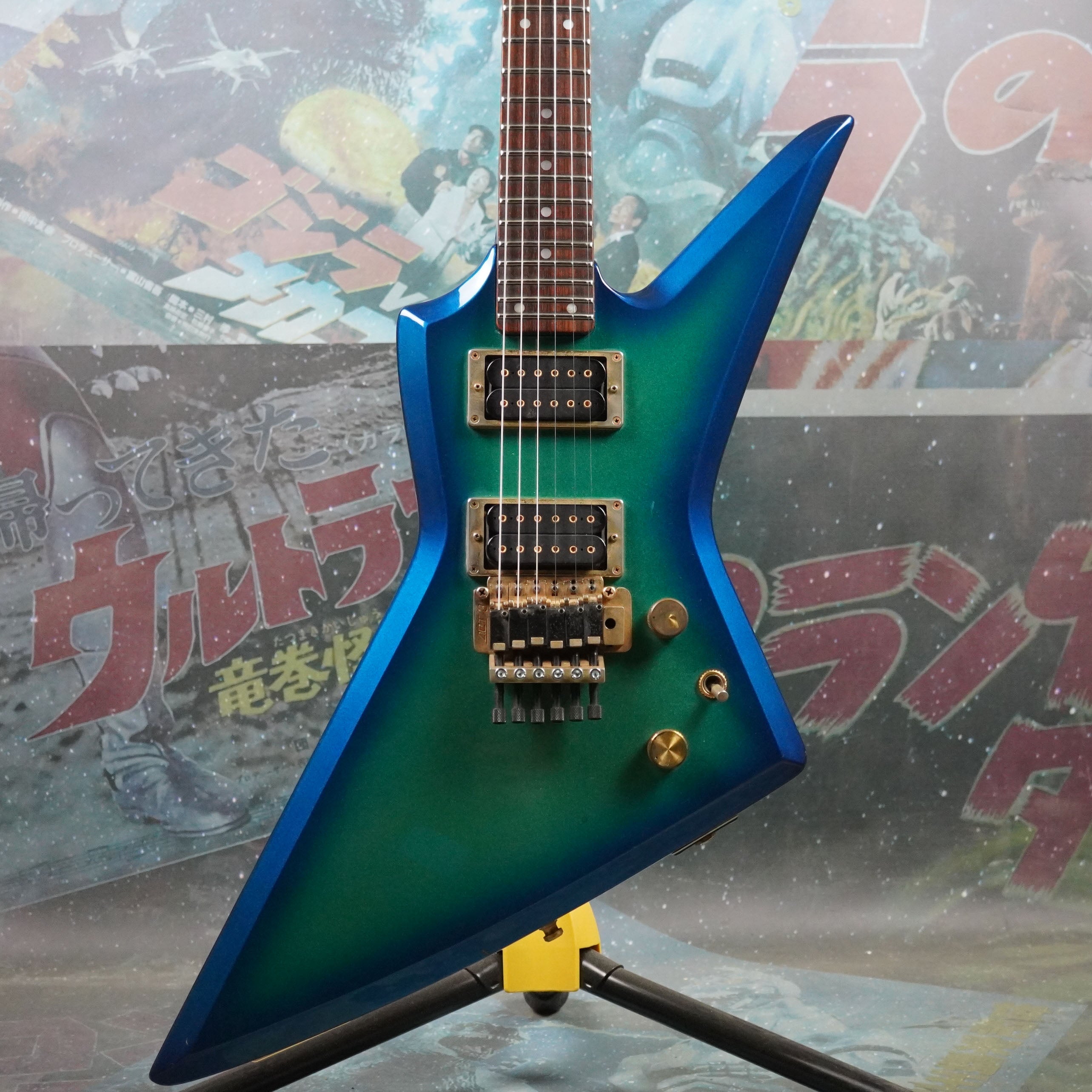 Aria Pro II ZZ Custom 1984 Blueburst MIJ Japan Matsumoku – Guitarzilla