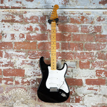 Load image into Gallery viewer, Fender Stratocaster '57 Reissue Lace Sensor Gold ST57-85LS 1993 Black MIJ Japan