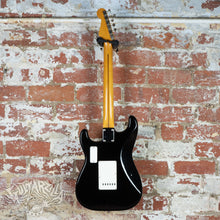 Load image into Gallery viewer, Fender Stratocaster '57 Reissue Lace Sensor Gold ST57-85LS 1993 Black MIJ Japan