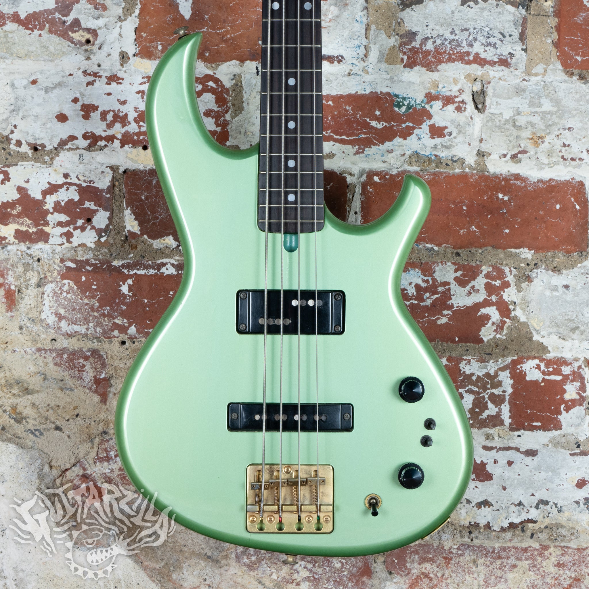 Aria Pro II RSB Deluxe II Peppermint Green Metallic 1985 MIJ Japan