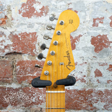 Load image into Gallery viewer, Fender Stratocaster '57 Reissue Lace Sensor Gold ST57-85LS 1993 Black MIJ Japan
