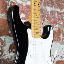Load image into Gallery viewer, Fender Stratocaster '57 Reissue Lace Sensor Gold ST57-85LS 1993 Black MIJ Japan