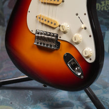 Load image into Gallery viewer, Squier Silver Series Stratocaster 1993 Sunburst MIJ Japan FujiGen
