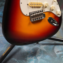 Load image into Gallery viewer, Squier Silver Series Stratocaster 1993 Sunburst MIJ Japan FujiGen