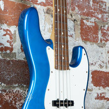 Load image into Gallery viewer, Fender Jazz Bass Standard JB-STD Lake Placid Blue 2000 MIJ Japan