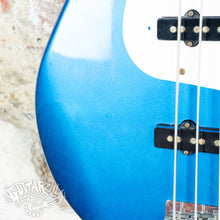 Load image into Gallery viewer, Fender Jazz Bass Standard JB-STD Lake Placid Blue 2000 MIJ Japan