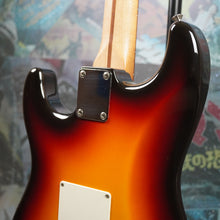 Load image into Gallery viewer, Squier Silver Series Stratocaster 1993 Sunburst MIJ Japan FujiGen