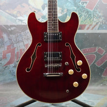 Load image into Gallery viewer, Aria Pro II TA-40 1990's Transparent Red MIK Samick