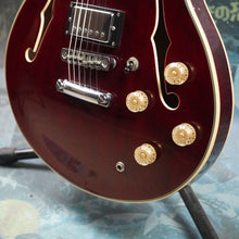 Load image into Gallery viewer, Aria Pro II TA-40 1990's Transparent Red MIK Samick
