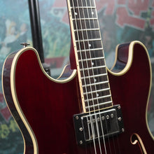 Load image into Gallery viewer, Aria Pro II TA-40 1990's Transparent Red MIK Samick