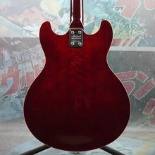 Load image into Gallery viewer, Aria Pro II TA-40 1990's Transparent Red MIK Samick
