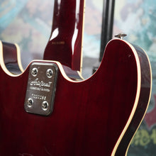 Load image into Gallery viewer, Aria Pro II TA-40 1990's Transparent Red MIK Samick