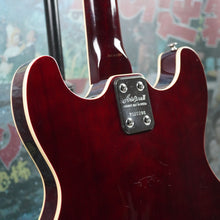 Load image into Gallery viewer, Aria Pro II TA-40 1990's Transparent Red MIK Samick