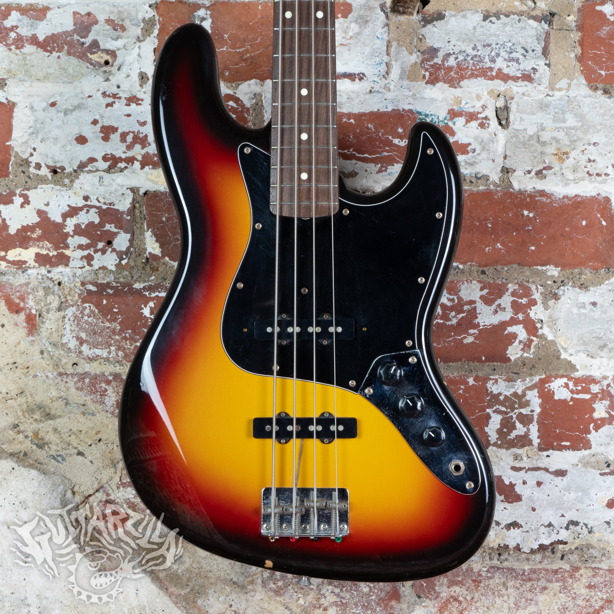 Squier Silver Series ジャズベース 日本製 Squier Silver Series Jazz Bass 1993 Sunburst MIJ Japan