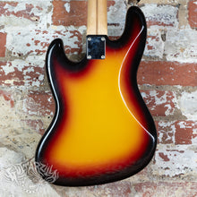 Load image into Gallery viewer, Squier Silver Series Jazz Bass 1993 Sunburst MIJ Japan FujiGen