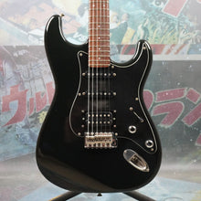 Load image into Gallery viewer, Squier Contemporary Medium Scale Stratocaster SST314H-55 1984 Black SQ Serial MIJ